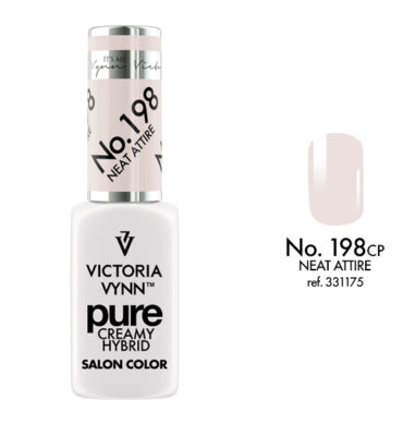 Pure Creamy Hybrid Colors 198