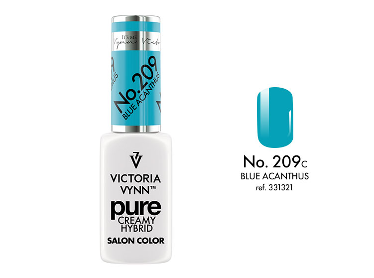 Pure Creamy Hybrid Colors 209