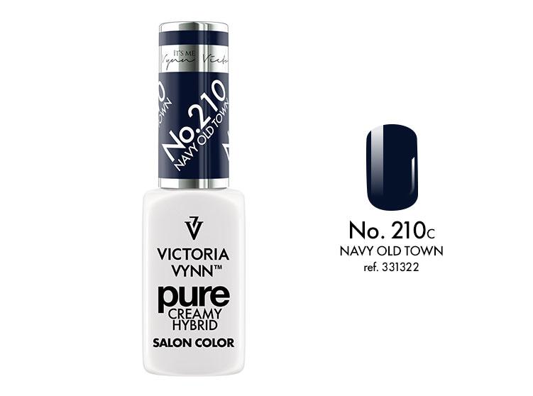 Pure Creamy Hybrid Colors 210