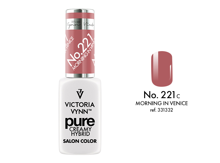 Pure Creamy Hybrid Colors 221