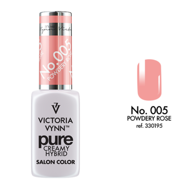 Pure Creamy Hybrid Colors 005