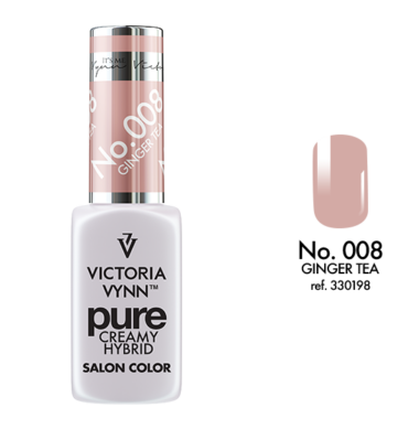 Pure Creamy Hybrid Colors 008