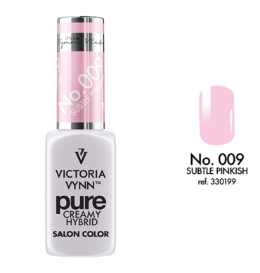 Pure Creamy Hybrid Colors 009