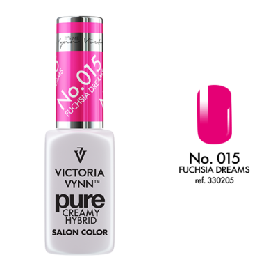 Pure Creamy Hybrid Colors 015