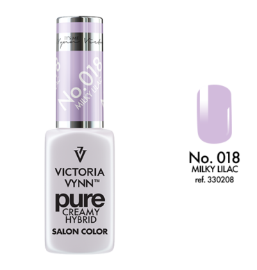 Pure Creamy Hybrid Colors 018