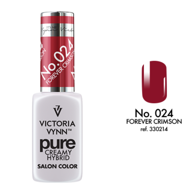 Pure Creamy Hybrid Colors 024