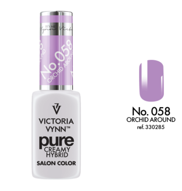 Pure Creamy Hybrid Colors 058