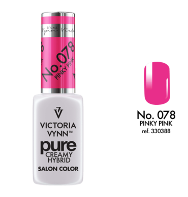 Pure Creamy Hybrid Colors 078