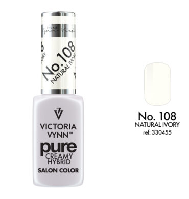 Pure Creamy Hybrid Colors 108