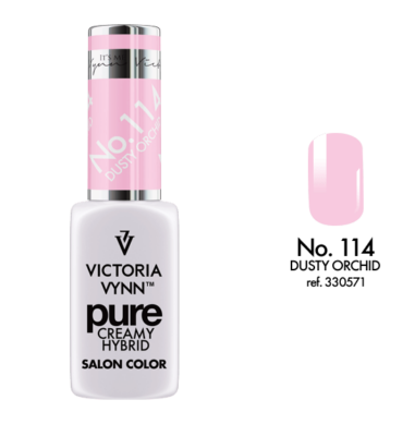 Pure Creamy Hybrid Colors 114