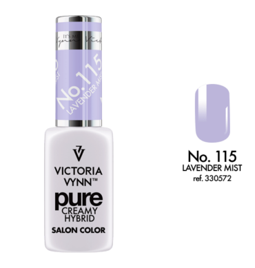 Pure Creamy Hybrid Colors 115