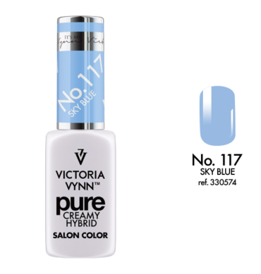 Pure Creamy Hybrid Colors 117