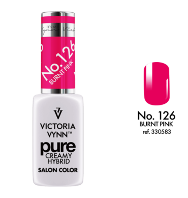 Pure Creamy Hybrid Colors 126