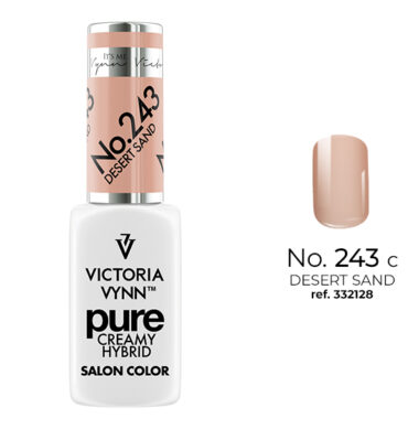 Pure Creamy Hybrid Colors 243