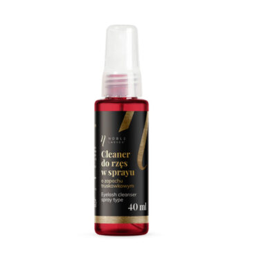 Wimperncleaner groß 40 ml - Erdbeeraroma