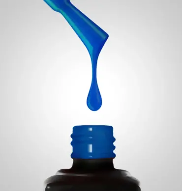 Hybrid-Nagellack 097 Blue Moon 8g