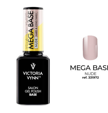 Gel Polish Mega Base Nude 15ml
