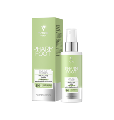 PHARM FOOT OZONE GUARD 150 ml -PROTECTIVE SPRAY MIT OZONIERTEM ÖL