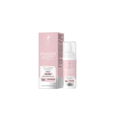 PHARM FOOT COLLAGEN POWER 15 ml - COLAGEN SERUM MIT TEEBAUMÖL