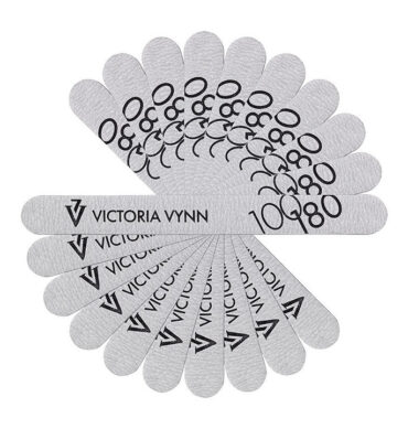 Feile Gerade Weiß 100/180 - 10 Stück