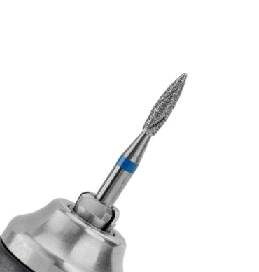 Diamant Bit Groove Flamme / 2,1 mm