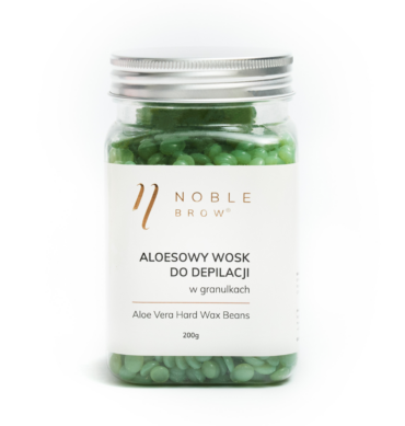 Aloe-Wachs für streifenfreie Epilation