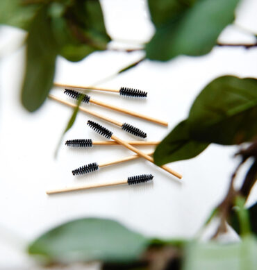 Silikon-Wimpernbürste