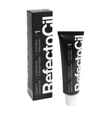 REFECTOCIL AUGENBRAUEN- UND WIMPERNFARBE 1 SCHWARZ