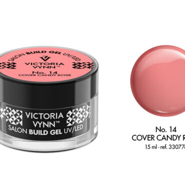 Build Gel UV/LED 14 Cover Candy Rose 15 ml