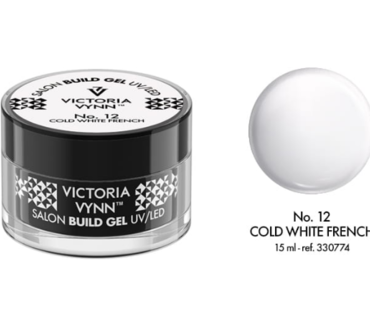 Build Gel UV/LED 12 Cold White French 15 ml