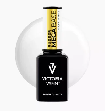 Gel Polish Mega Base Milky White 15ml