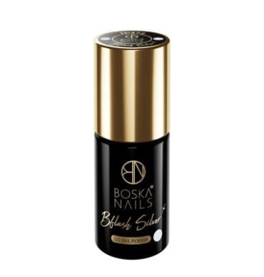 Gel Polish UV Bflash Silver 6 ml no 372 Boska Nails