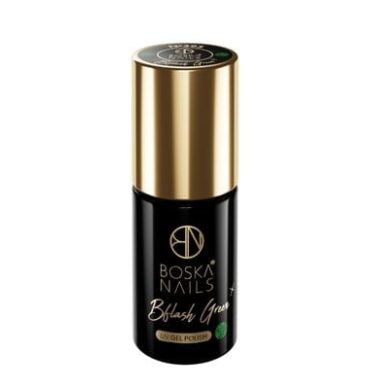 Gel POlish UV Bflash Green 6 ml no 393 Boska Nails