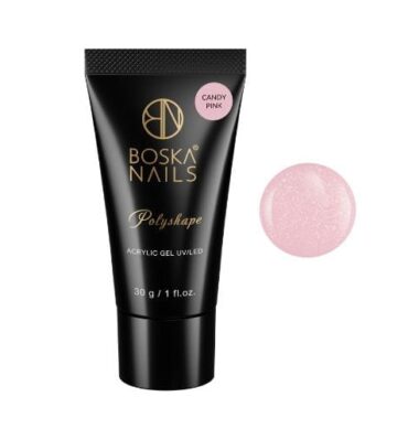 Boska Nails Polyshape Candy Pink Acrylgel 30 g