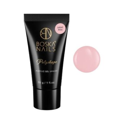 Boska Nails Polyshape Light Pink Acrylgel 30 g