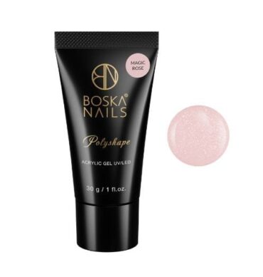Boska Nails Polyshape Magic Rose Acrylgel 30 g