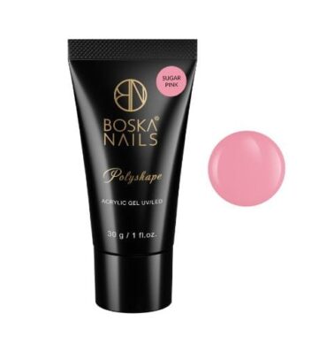 Boska Nails Polyshape Sugar Pink Acrylgel 30 g
