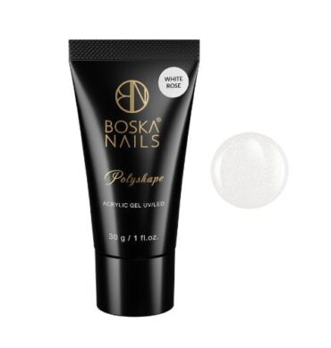 Boska Nails Polyshape White Rose Acrylgel 30 g