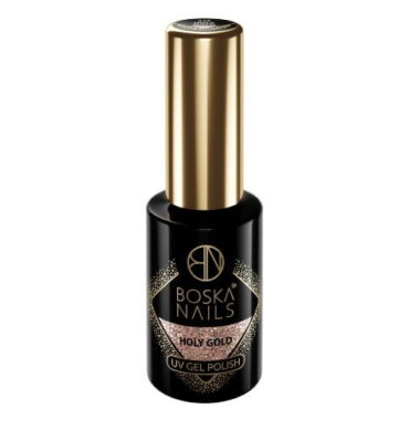 Gel Polish UV Holo Gold 6 ml no 445 Boska Nails