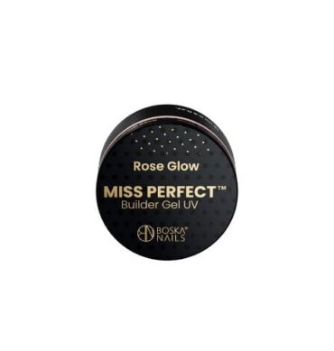 Miss Perfect Builder Gel Rose Glow Boska Nails 50 ml