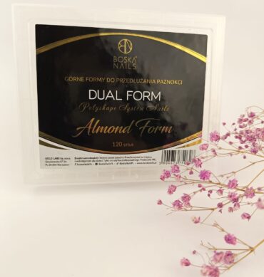 Boska Nails  Dual Form 120er Tipbox Mandel