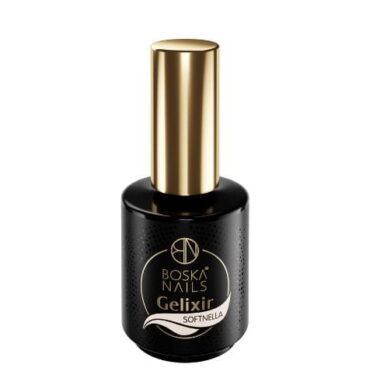 Gelixir Gel in Bottle One Phase Softnella 15 ml Boska Nails