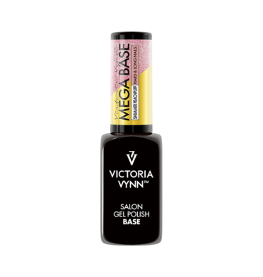 Gel Polish Mega Base Shimmer Peachpuff 8 ml