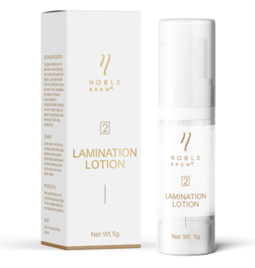 Lamination Lotion - Brow Lamination von Noble Brow
