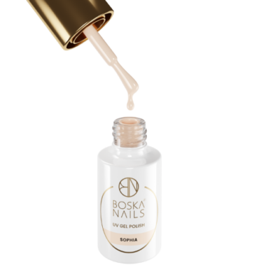 Gel Polish UV NUDlove Sophia 6 ml no 479 Boska Nails