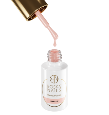 Gel Polish UV NUDlove Isabelle 6 ml no 480 Boska Nails
