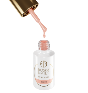 Gel Polish UV NUDlove Evelyn 6 ml no 481 Boska Nails