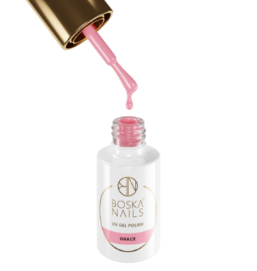 Gel Polish UV NUDlove Grace 6 ml no 483 Boska Nails