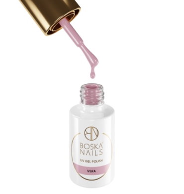 Gel Polish UV NUDlove Vera 6 ml no 485 Boska Nails