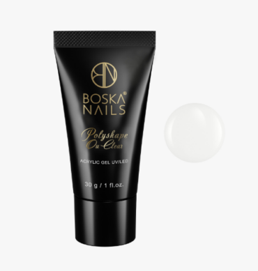 Boska Nails Polyshape Ou Clear Acrylgel 30 g